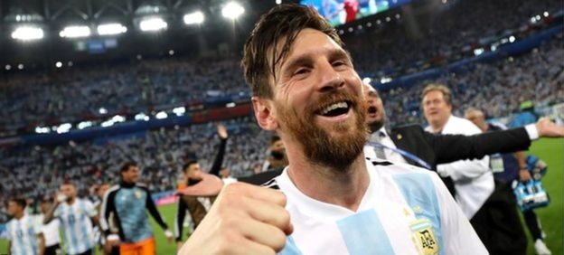 Argentina in World Cup semifinals