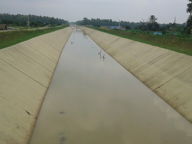 Minister Shrestha worries over missed target for Sikta Irrigation Project