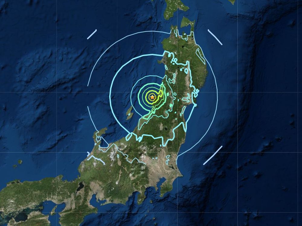 japan earthqwake