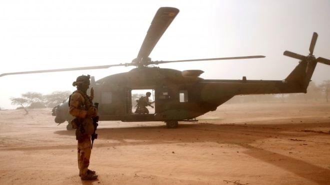 Thirteen French troops killed in helicopter crash in Mali