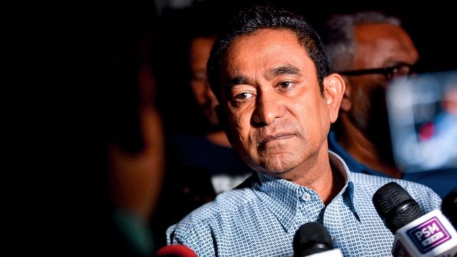 Maldives ex-president Abdulla Yameen gets 5 years jail for ..