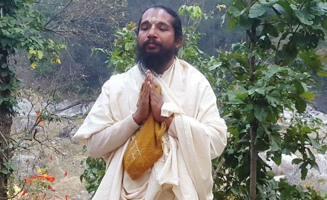 siddha baba arrest from sunsari