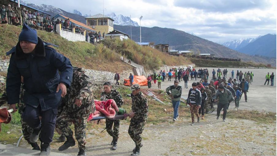 humla tipper accident