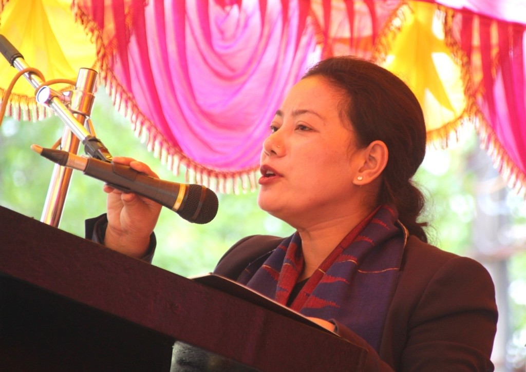 minister- bina- magar