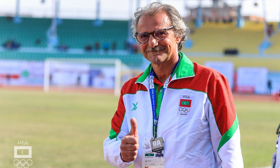Petar Segrt after neapl won, 13th sag