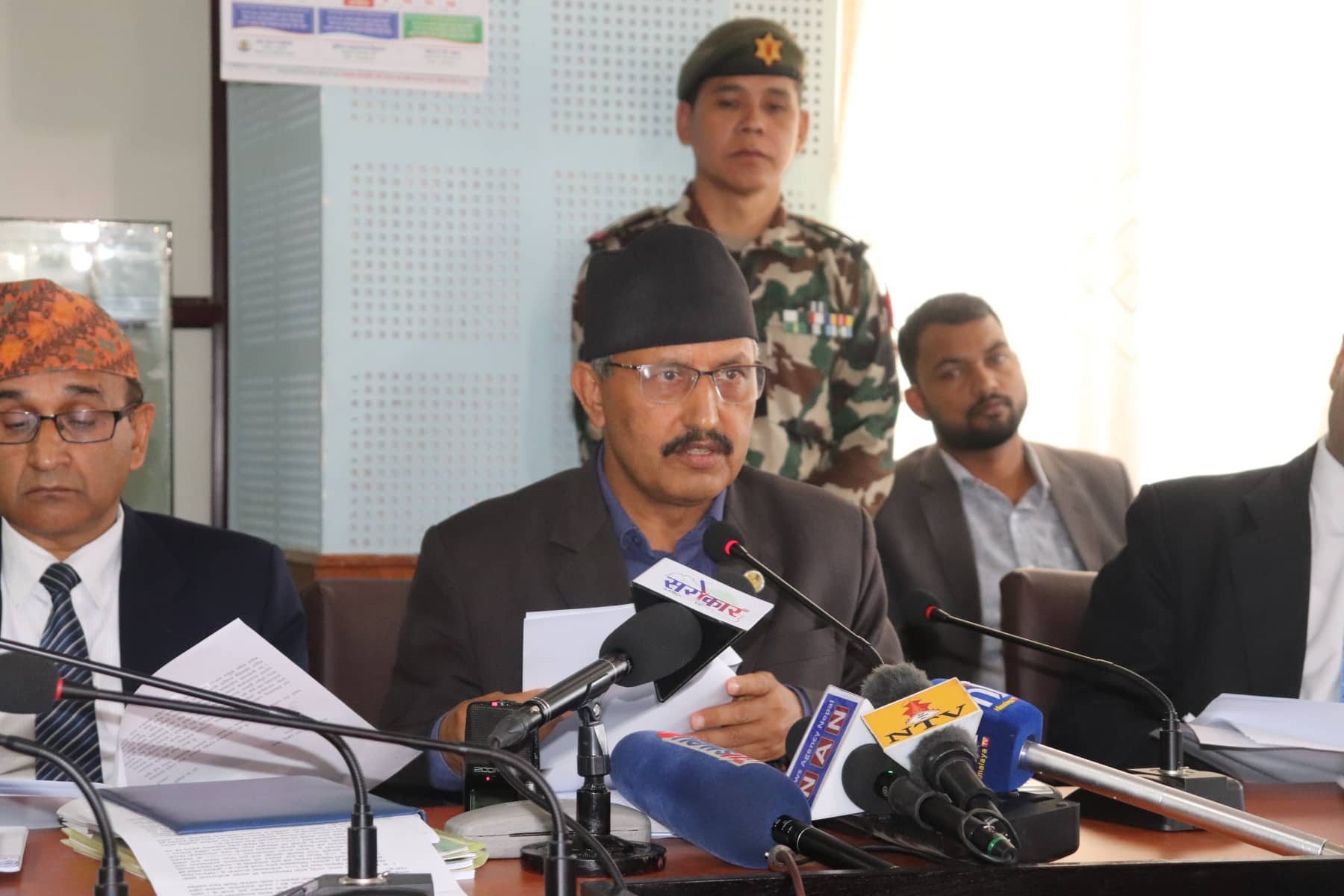 giriraj mani pokhrel, rashtriya nshikshya niti-2076