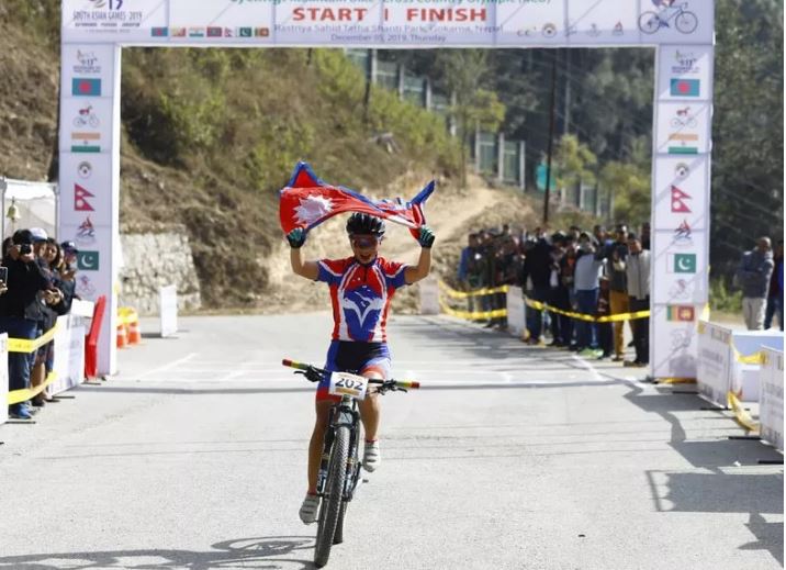 laksmi-magar-13th-saag-gold-medalist