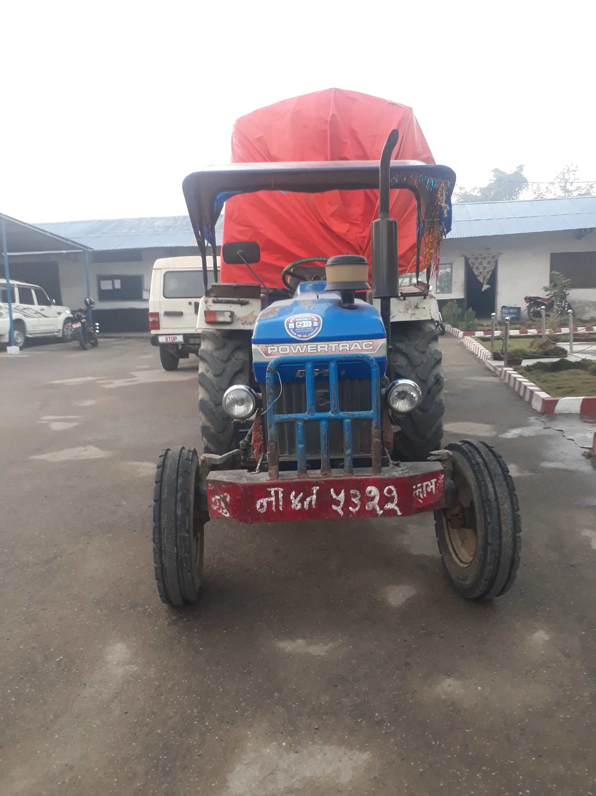 parsa tractor