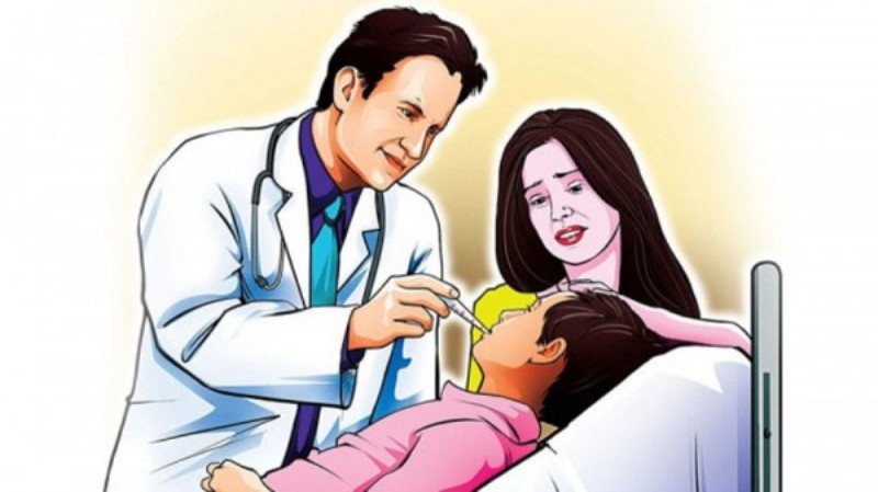 बालबालिका बिरामी
