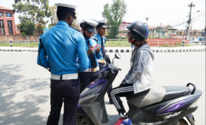 ट्राफिक कारबाहीबाट एकैदिन २२ लाख ७६ हजार राजस्व उठ्यो