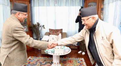 के ओलि-दाहाल फेरि एक हुँदैछन् ? कार्यकर्तालाई दाहालले यस्तो भने