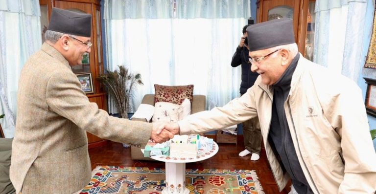 के ओलि-दाहाल फेरि एक हुँदैछन् ? कार्यकर्तालाई दाहालले यस्तो भने