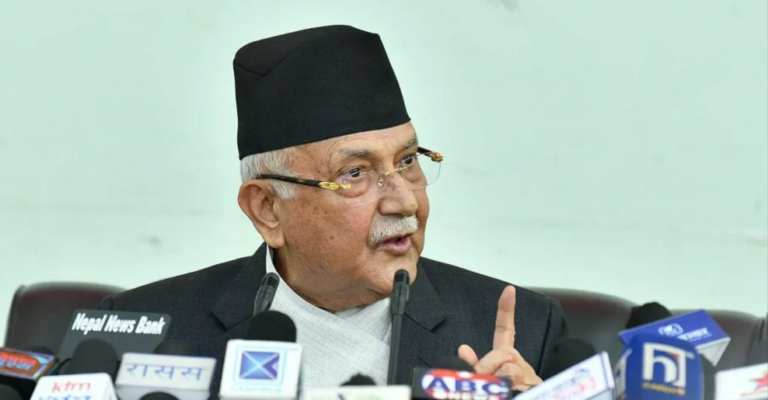 CPN (UML) Chair Oli urges party leaders, cadres to involve in party strengthening