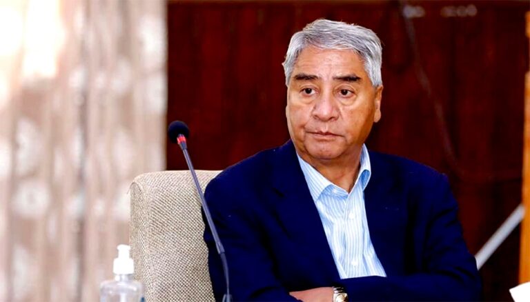 गोपालमानप्रति देउवाको श्रद्धाञ्जली : मेरो मित्रको निधनमा स्तब्ध भएको छु