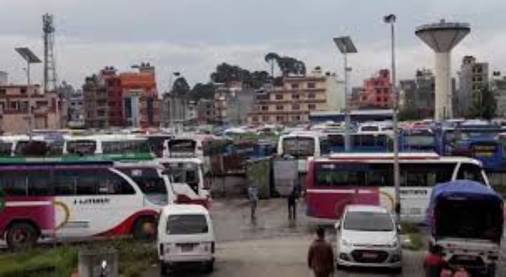 घट्यो गाडी भाडा