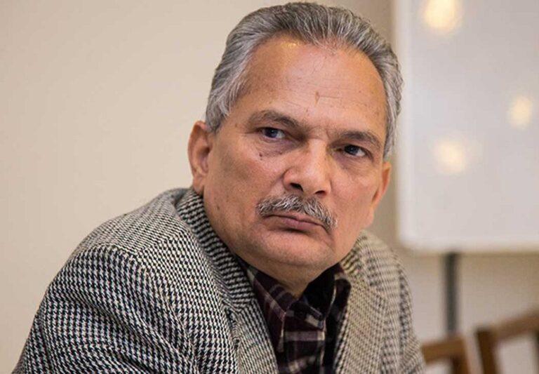 नयाँको विकल्प झन् नयाँ मात्र हुनसक्छ, पुरानोतिर फर्कने सम्भावना छैन् :  डा.भट्टराई