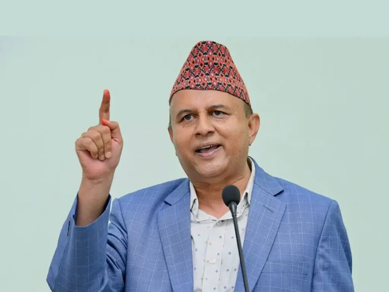 सुरुङमार्गको शिलालेखबाट ओलीको नामै गायब : पोखरेल भन्छन्, सरकारलाई नै पतनतर्फ धकेल्नेछ