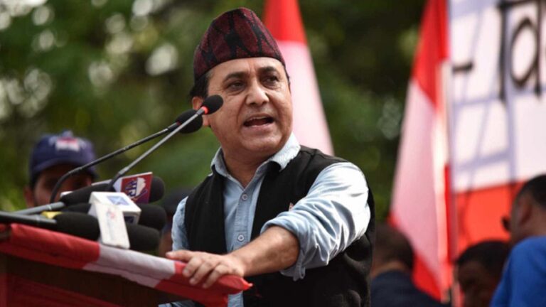 ७ बुँदे प्रस्तावमा छलफल गर्न विश्वप्रकाशको शीर्ष नेतासँग चिया बैठकको प्रस्ताव