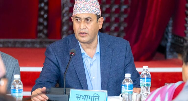 ‘कुलिङ पिरियड’ प्रतिवेदन हेरेपछि निर्णय दिने सभापति खतिवडाको भनाइ
