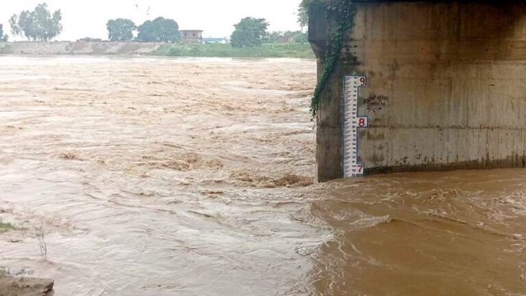 यी ४४ जिल्लामा छ आज आकस्मिक बाढीको उच्च जोखिम