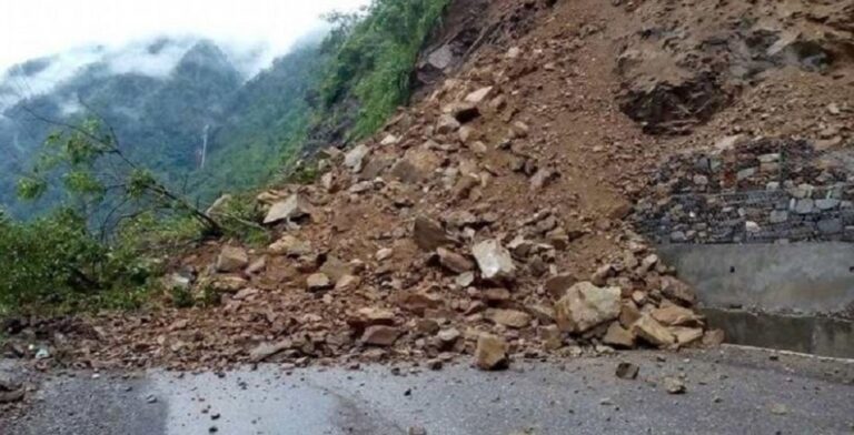 पहिराले कर्णाली करिडोर अवरुद्ध
