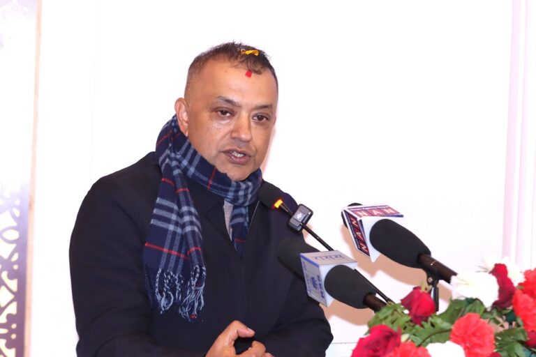 NC to accommodate all sides in the party: President Thapa