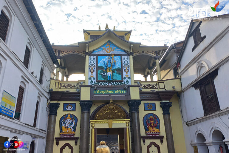 पशुपतिमा साउने सोमबारको तयारी सुरु