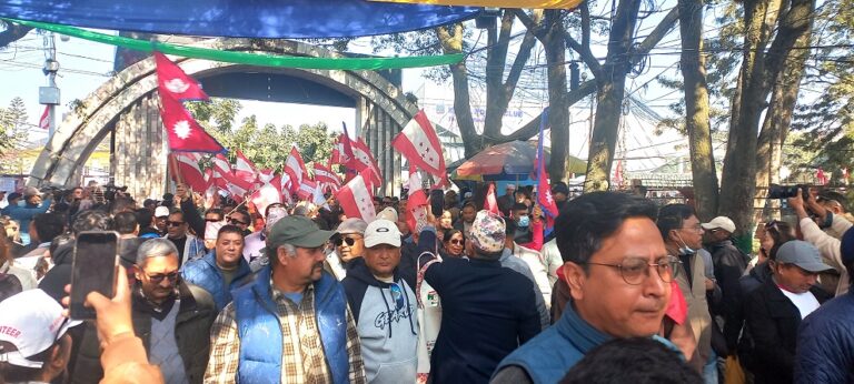 नेपाली काँग्रेस: विशेष महाधिवेशनमा सहभागी (तस्विरहरुसहित)