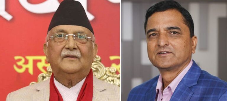 ओलीलाई याेगेशकाे जवाफ : ढुक्क रहनुहोस्, मति सुध्रने छ, गति बढ्ने छ