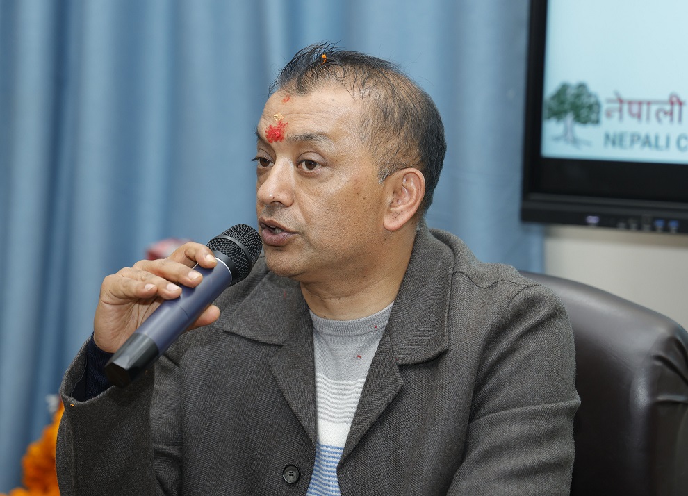 कांग्रेस फुटको चर्चाबीच सभापति थापाको दाबी:  पार्टी एकता सहमतिउन्मुख