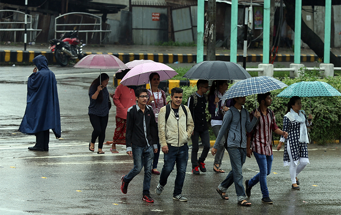 यात्रा गर्दै हुनुहुन्छ ?  विभागले भन्याे : भाेलि र पर्सि ठुलाे पानी पर्छ