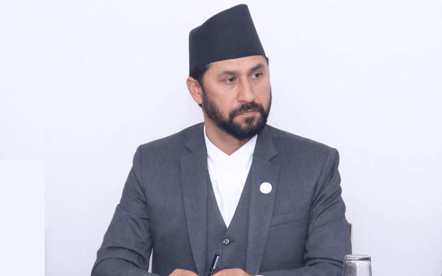 १०० दिनमै सुशासनको जग बसाल्न सरकार सफल भएको रवि लामिछानेको दाबी
