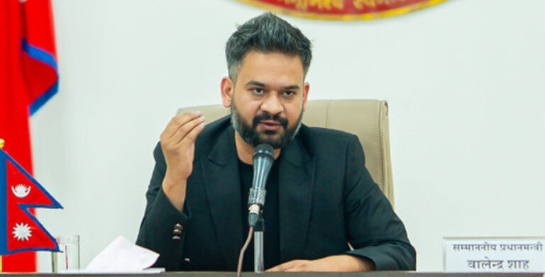 विश्वका १०० प्रभावशाली व्यक्तिको सूचीमा प्रधानमन्त्री बालेन