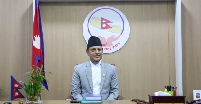 कानुन निर्माणमा सरोकारवालाको सहभागिता आवश्यक : सभामुख अर्याल