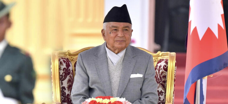 जातीय विभेदको अन्त्य कानुनी व्यवस्थाबाट मात्र सम्भव छैन : राष्ट्रपति पौडेल
