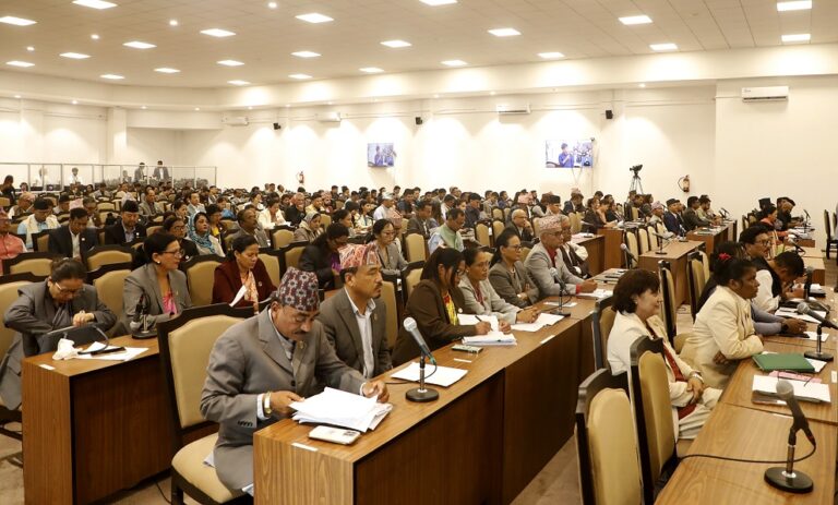 प्रतिनिधिसभा बैठक बस्दै : विनियोजन विधेयकमाथि छलफल सुरु हुने
