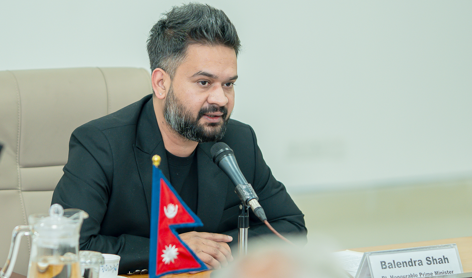 मेरो फेभरेट देशले विश्वकप खेलेकै छैन :प्रधानमन्त्री बालेन