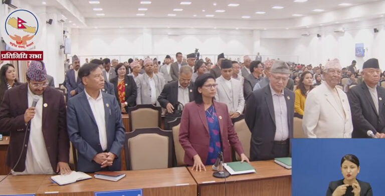 रास्वपाका कारण पटक- पटक स्थगित हुँदै आएको संसद बैठक आज