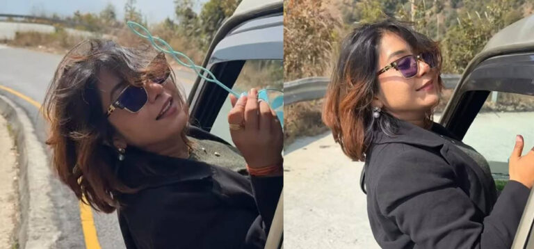 भाइरल भिडियोबारे रास्वपा सांसद सृष्टिकाे स्पष्टीकरण : त्यो पुरानो र निजी क्षण हो