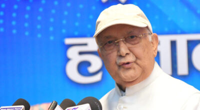 प्रतिगमनलाई पारिजात गर्न सबै वामपन्थी मिल्नै पर्छ : केपी ओलि