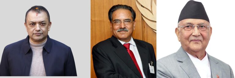 रविले बोलाएको सर्वदलीय बैठकमा दाहाल, ओलि र गगन नजाने