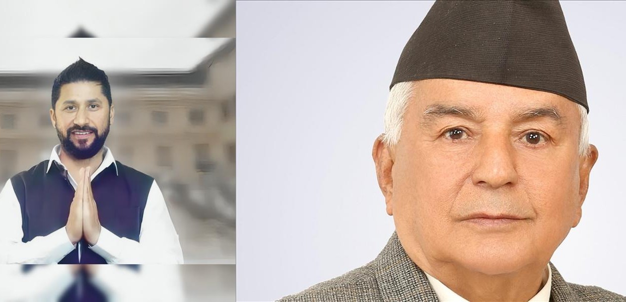 रवि लामिछानेले भेटे राष्ट्रपति : के भयो कुराकानी ?