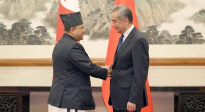 परराष्ट्रमन्त्री खनाल र वाङ यीवीच भेट,  के विषयमा भयाे छलफल ?