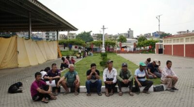 बालेन सरकारले सुकुमवासीलाई होल्डिङ सेन्टर छाड्न दियो एक हप्ताकाे समय