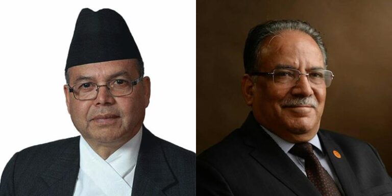 झलनाथले मागे दाहालकाे राजिनामा, भने : तपाईं माधवको जालमा परेको देख्दा  म तीनछक्कै परेँ