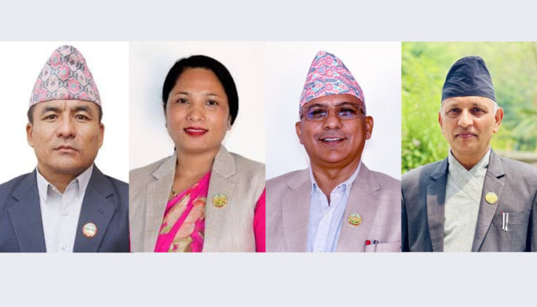 लुम्बिनीमा एमालेका ४ मन्त्रीले किन दिए राजीनामा ?