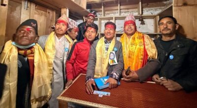 रास्वपा हुम्ला सभापतिमा लक्ष्मण ऐडी सर्वसम्मत