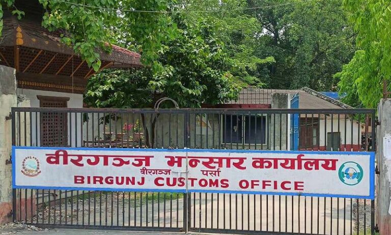 वीरगञ्ज हुँदै चार अर्ब दुई करोड मूल्यका विद्युतीय सवारीसाधन आयात