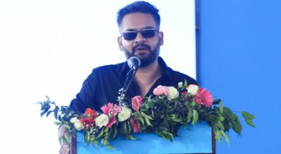 रास्वपाको बन्दसत्रमा पुगे प्रधानमन्त्री बालेन