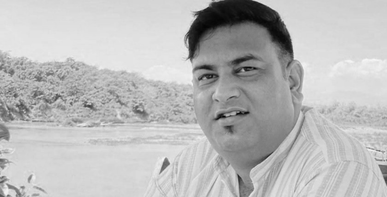 मोटरसाइकल दुर्घटनामा परि नेविसंघका नेता बास्तोलाको मृत्यु